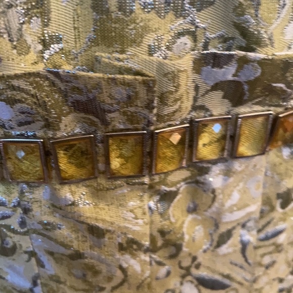 Carmen Marc Valvo Collection Size 10 dressy dress. - Picture 4 of 10